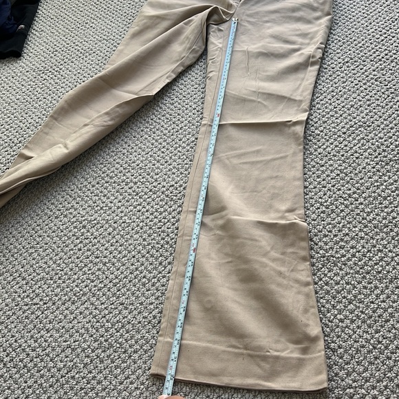 The Limited Beige Pants, Drew Fit, Size 4 - Picture 5 of 6